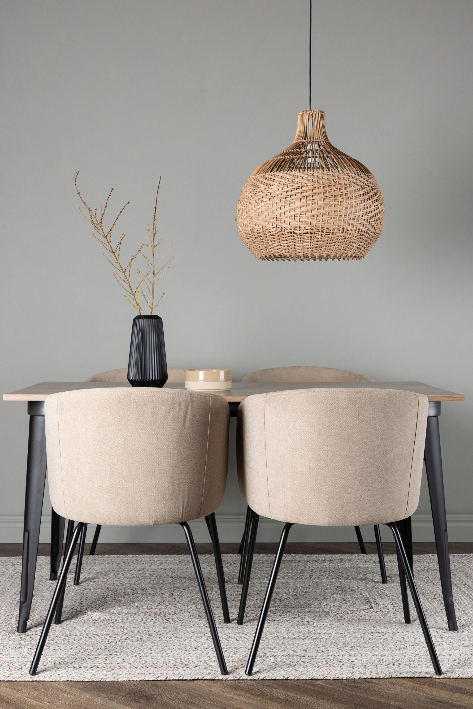 gr22924_3_m Tempe Rechteckige Essgruppe Rechteckiges Essgruppen Set