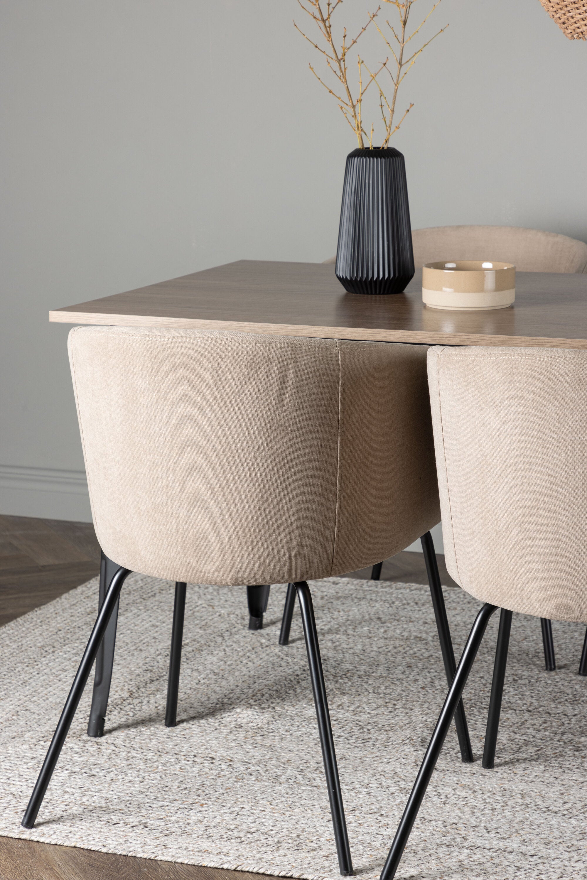 gr22924_5_m Tempe Rechteckige Essgruppe Rechteckiges Essgruppen Set