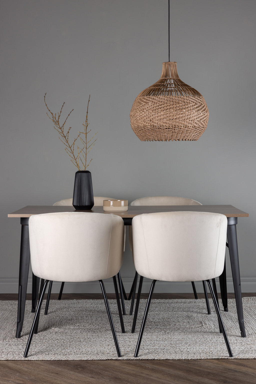 gr22925_1_m Tempe Rechteckige Essgruppe Rechteckiges Essgruppen Set