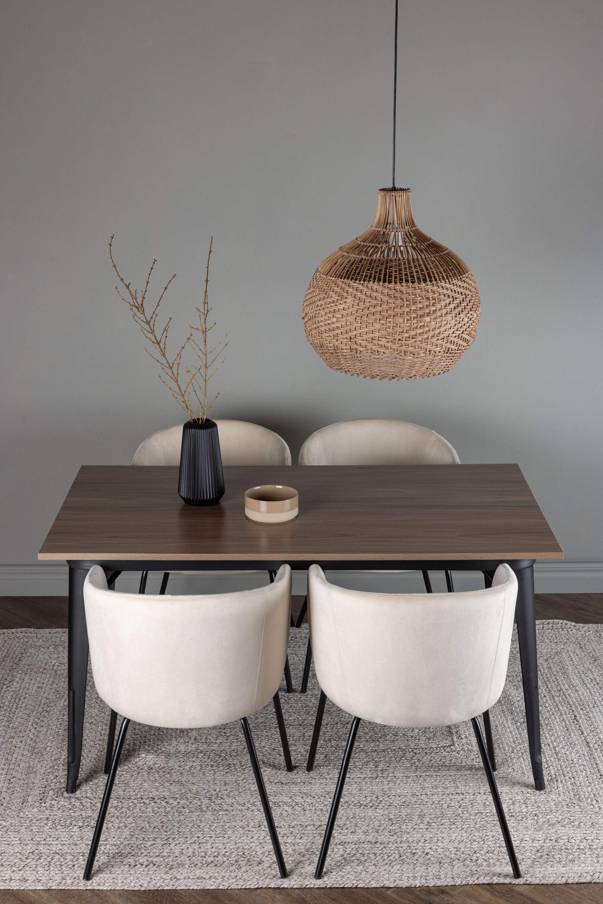 gr22925_3_m Tempe Rechteckige Essgruppe Rechteckiges Essgruppen Set