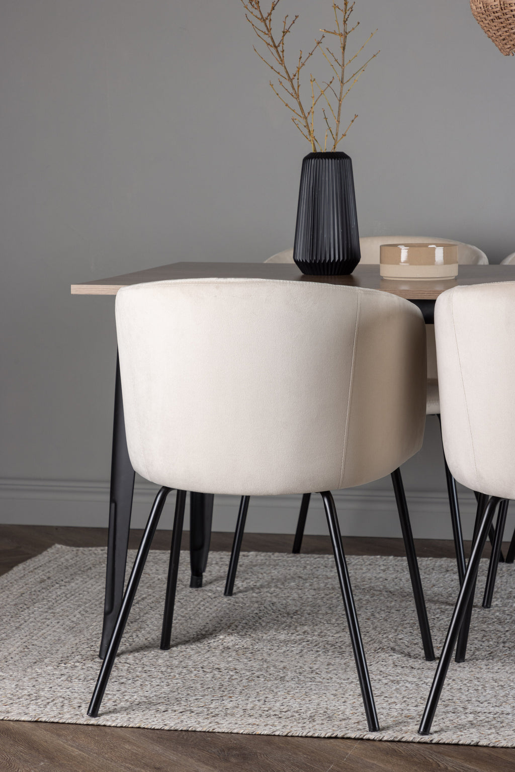 gr22925_5_m Tempe Rechteckige Essgruppe Rechteckiges Essgruppen Set