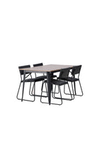Tempe Rechteckiger Esstisch-Set