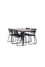 Tempe Rechteckiger Esstisch-Set