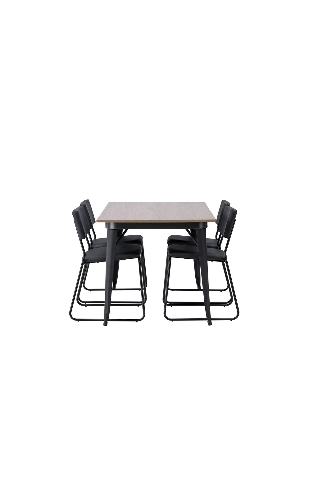 Tempe Rechteckiger Esstisch-Set
