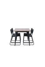 Tempe Rechteckiger Esstisch-Set