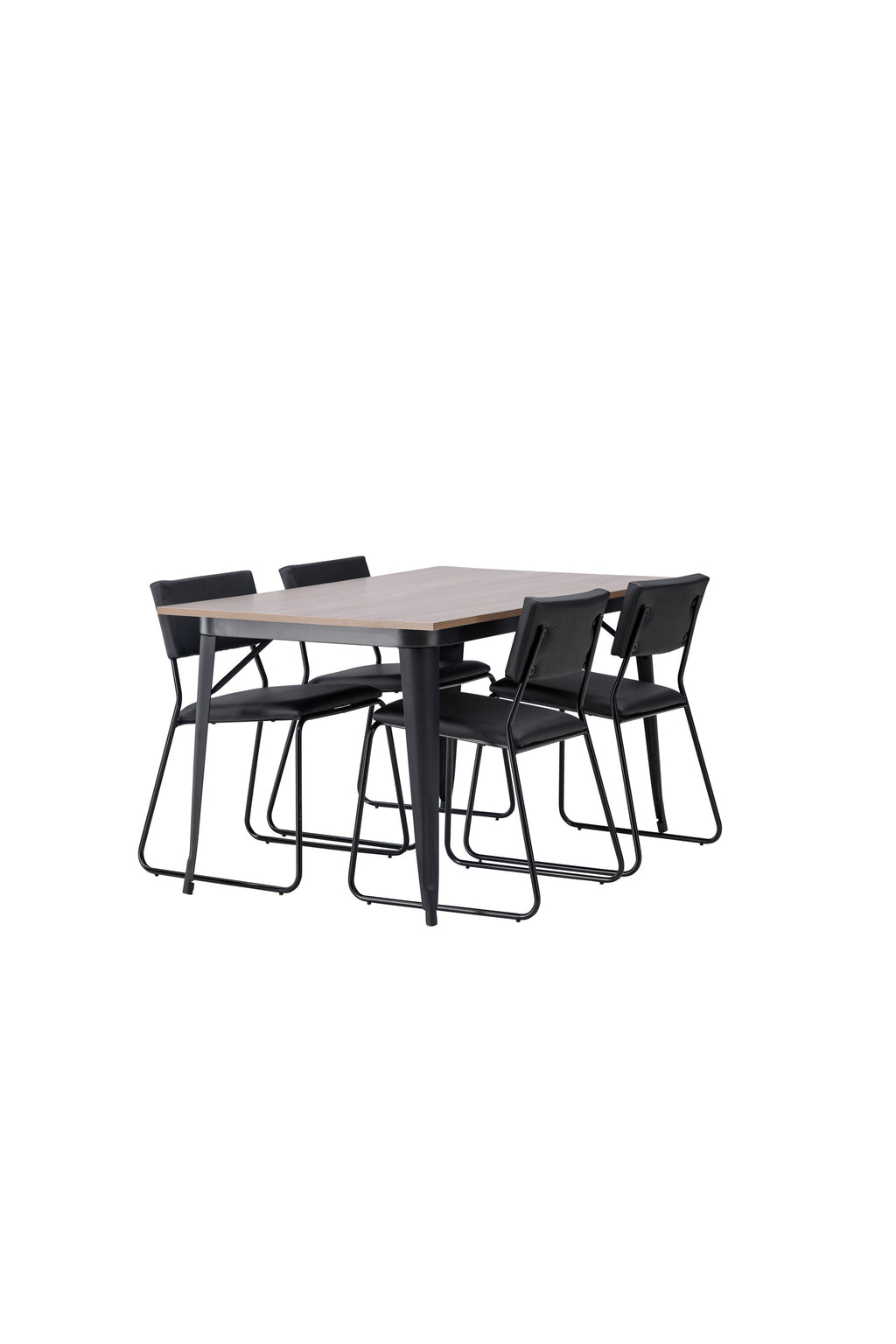 Tempe Rechteckiger Esstisch-Set