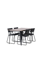 Tempe Rechteckiger Esstisch-Set