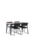 Tempe Rechteckiger Esstisch-Set