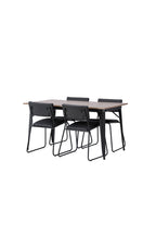 Tempe Rechteckiger Esstisch-Set