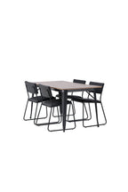 Tempe Rechteckiger Esstisch-Set