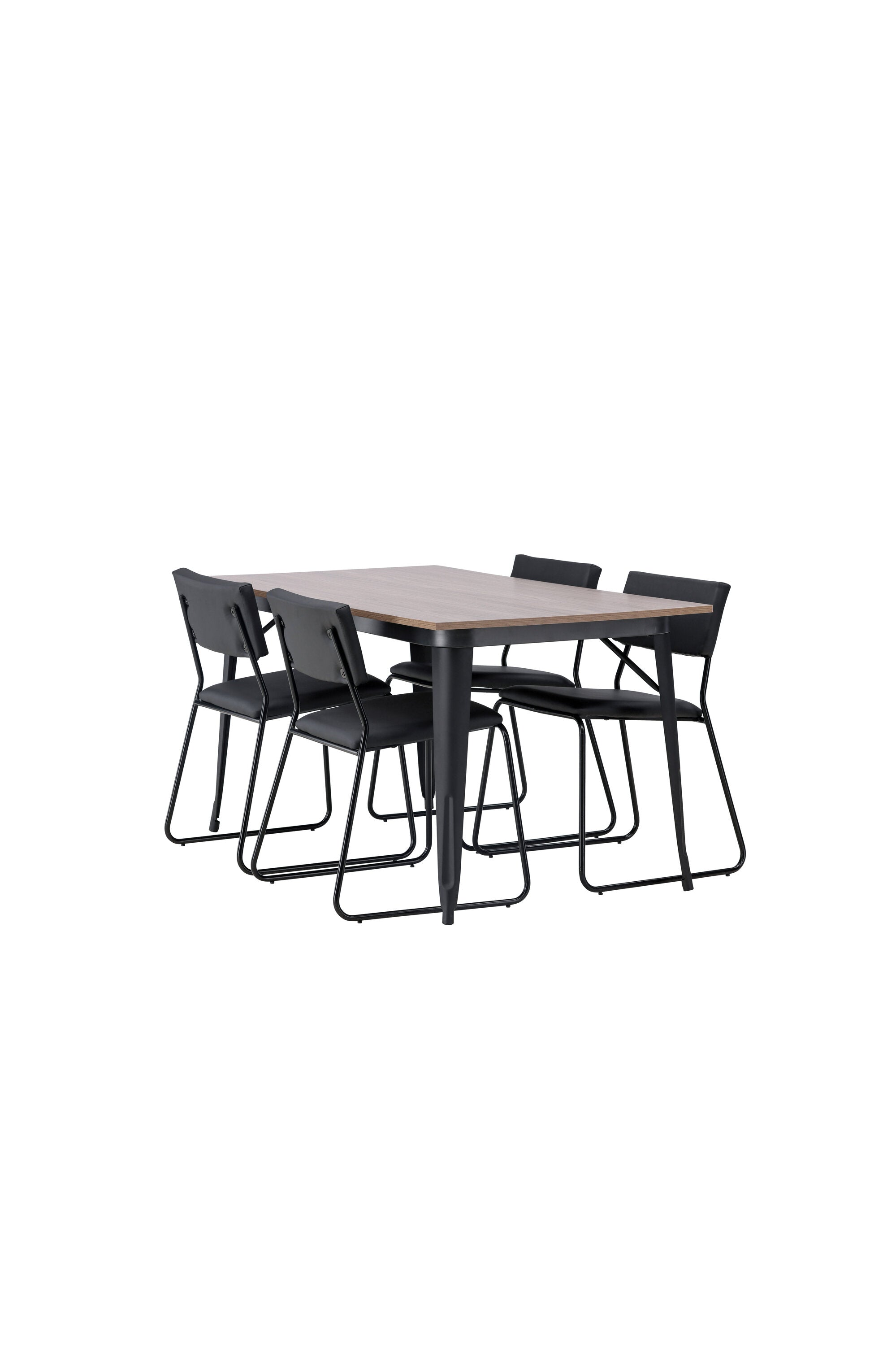 Tempe Rechteckiger Esstisch-Set