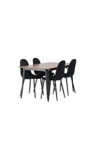 Tempe Rechteckiger Esstisch-Set