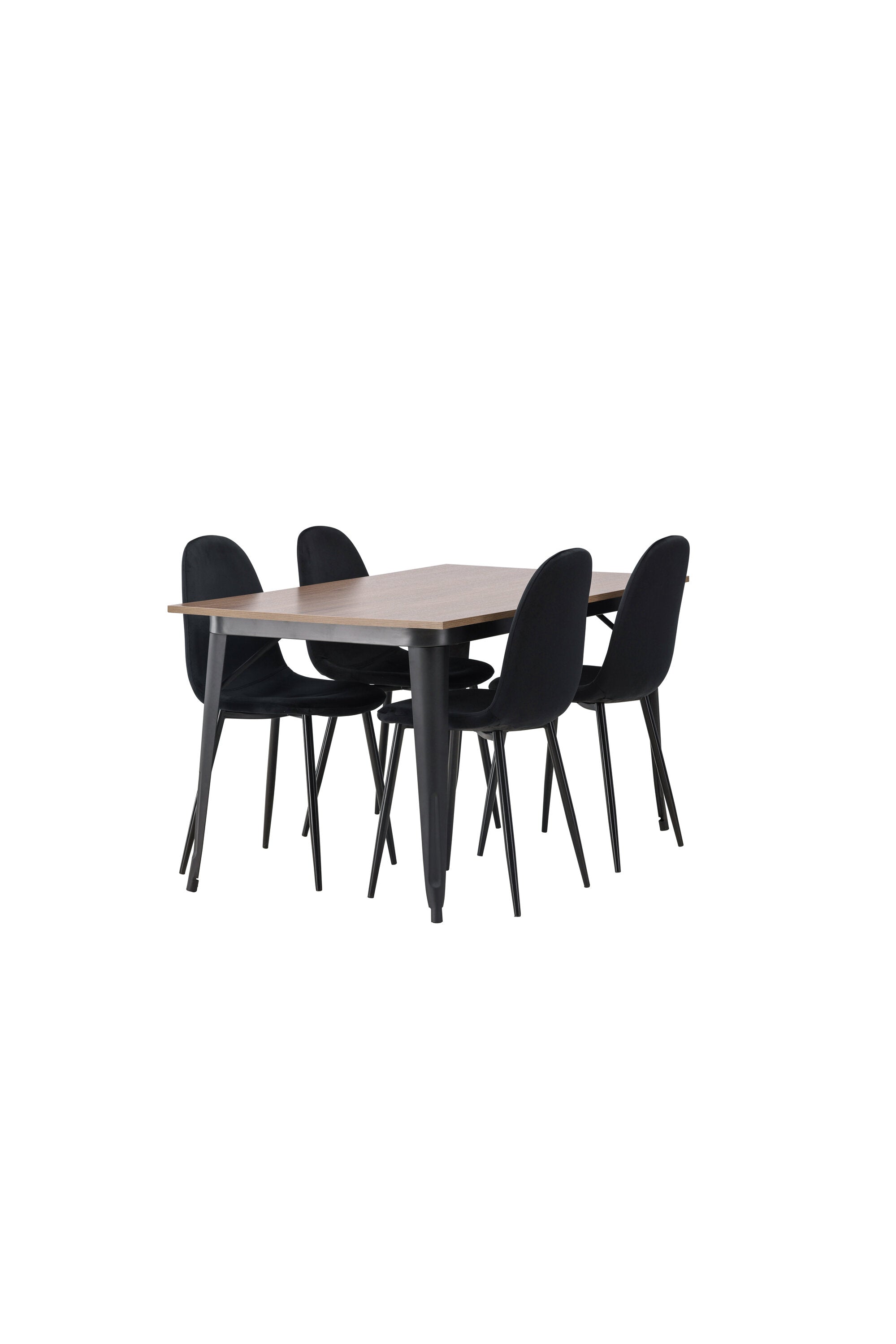 Tempe Rechteckiger Esstisch-Set