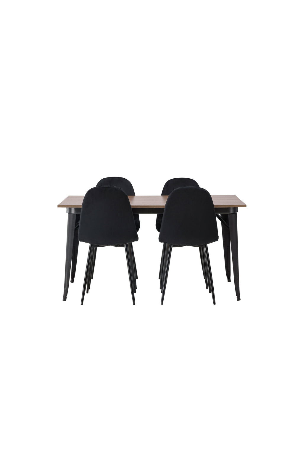 Tempe Rechteckiger Esstisch-Set