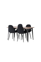 Tempe Rechteckiger Esstisch-Set