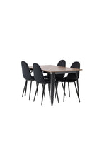 Tempe Rechteckiger Esstisch-Set