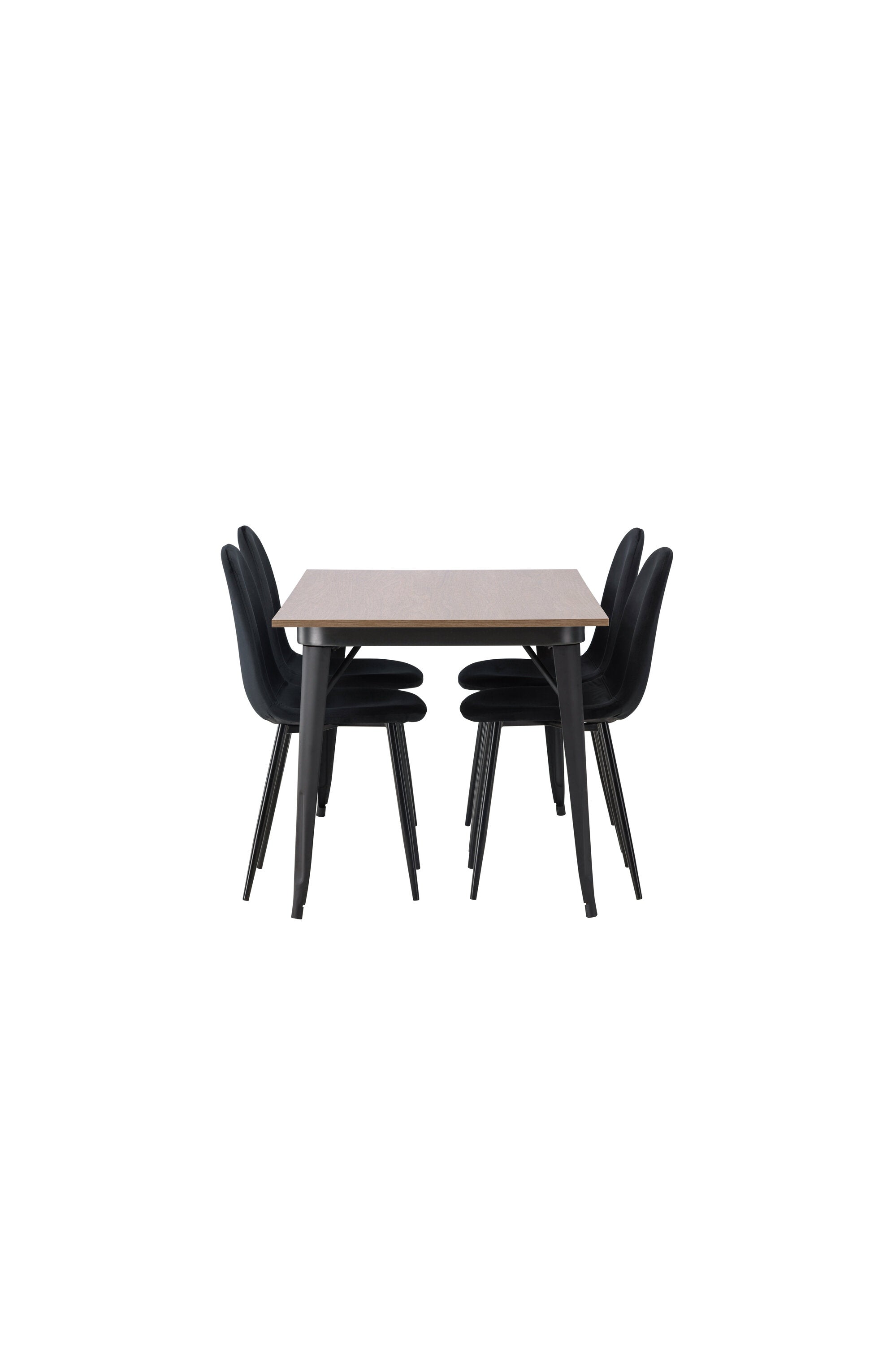 Tempe Rechteckiger Esstisch-Set