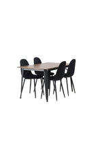 Tempe Rechteckiger Esstisch-Set