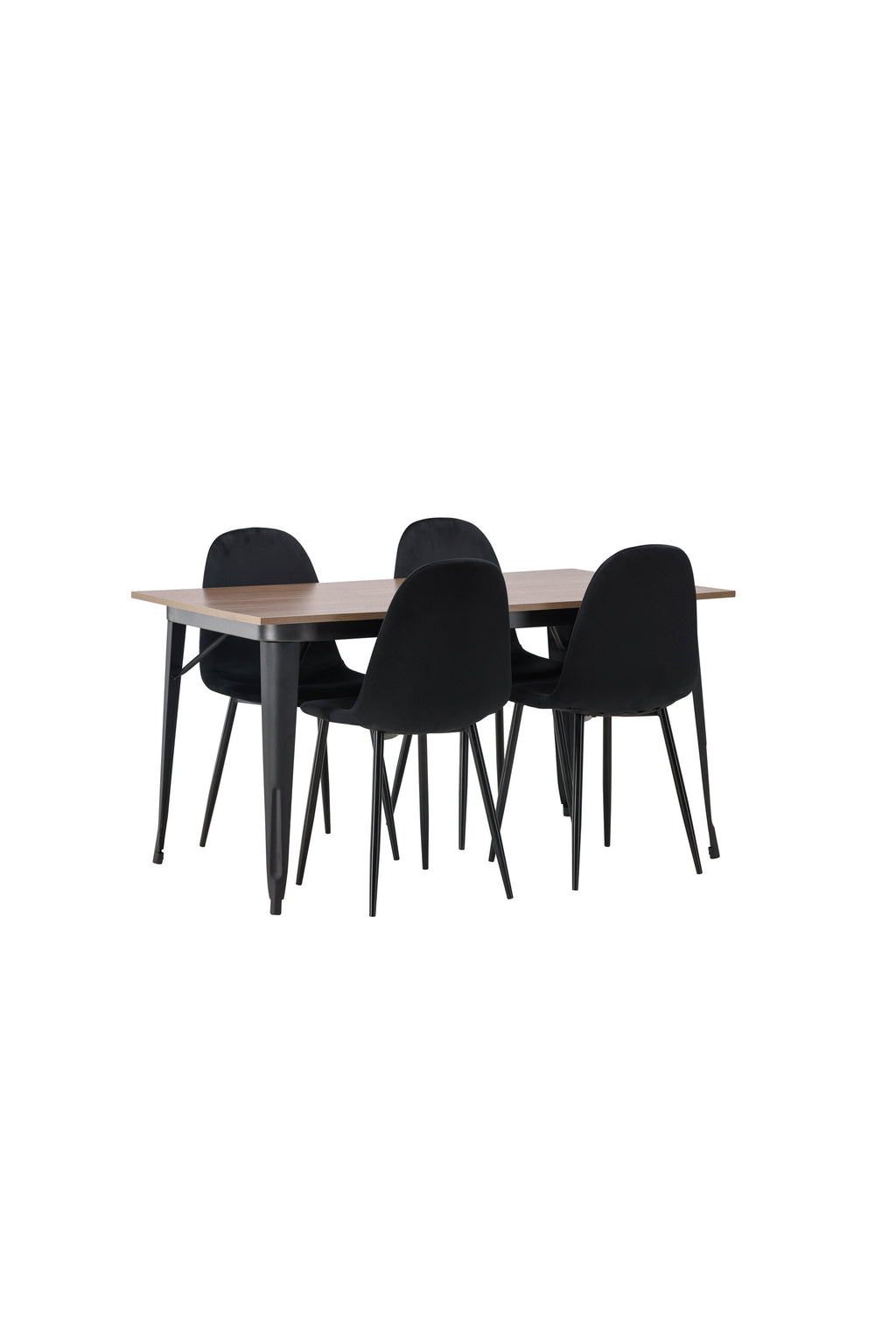 Tempe Rechteckiger Esstisch-Set