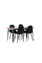 Tempe Rechteckiger Esstisch-Set