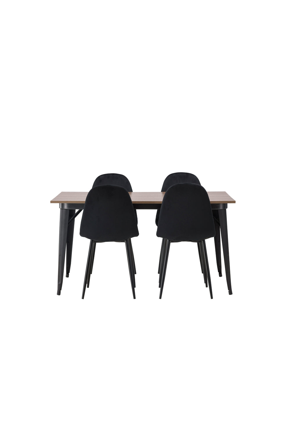 Tempe Rechteckiger Esstisch-Set