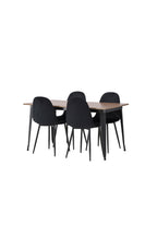 Tempe Rechteckiger Esstisch-Set