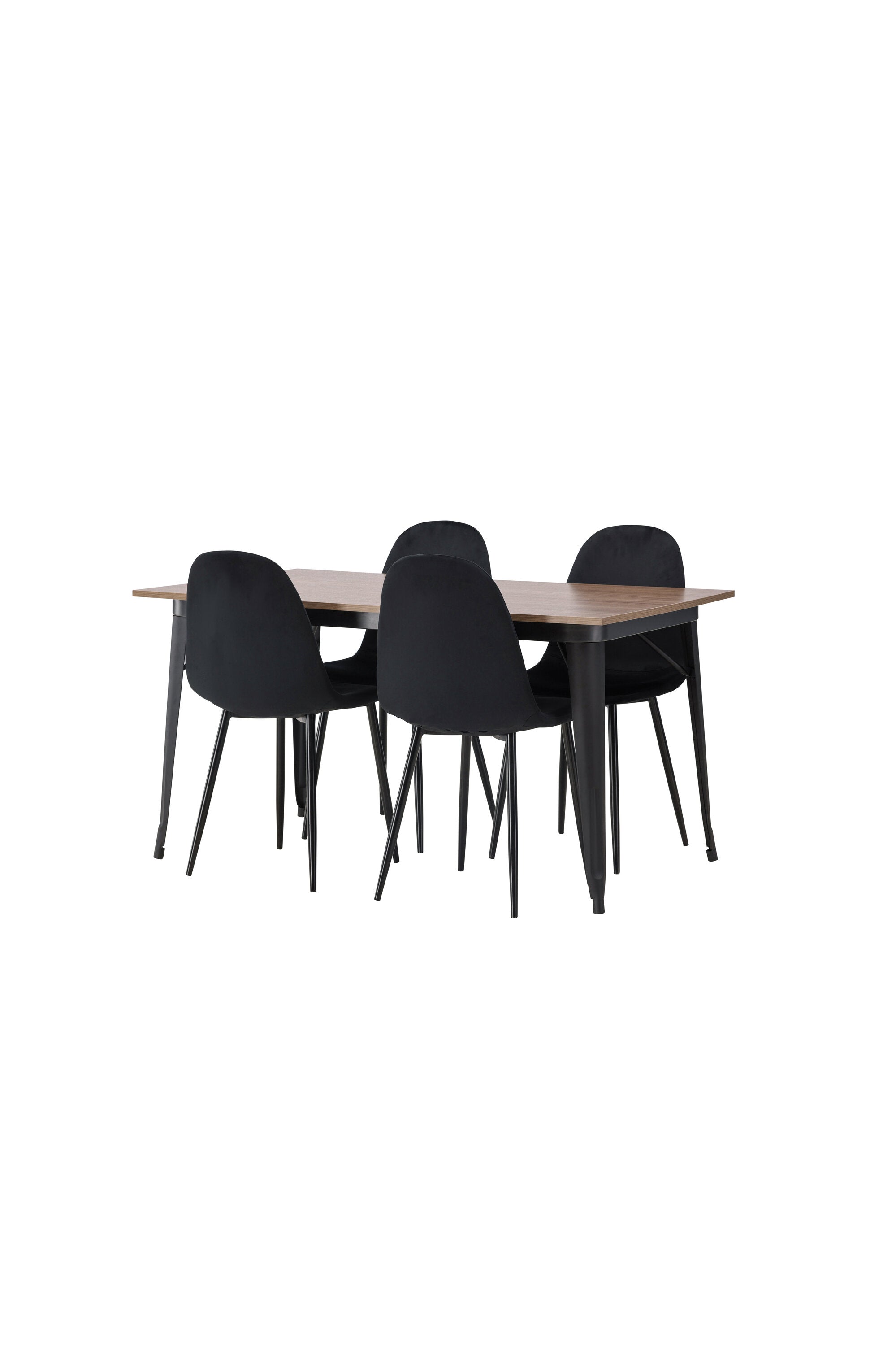 Tempe Rechteckiger Esstisch-Set