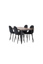 Tempe Rechteckiger Esstisch-Set