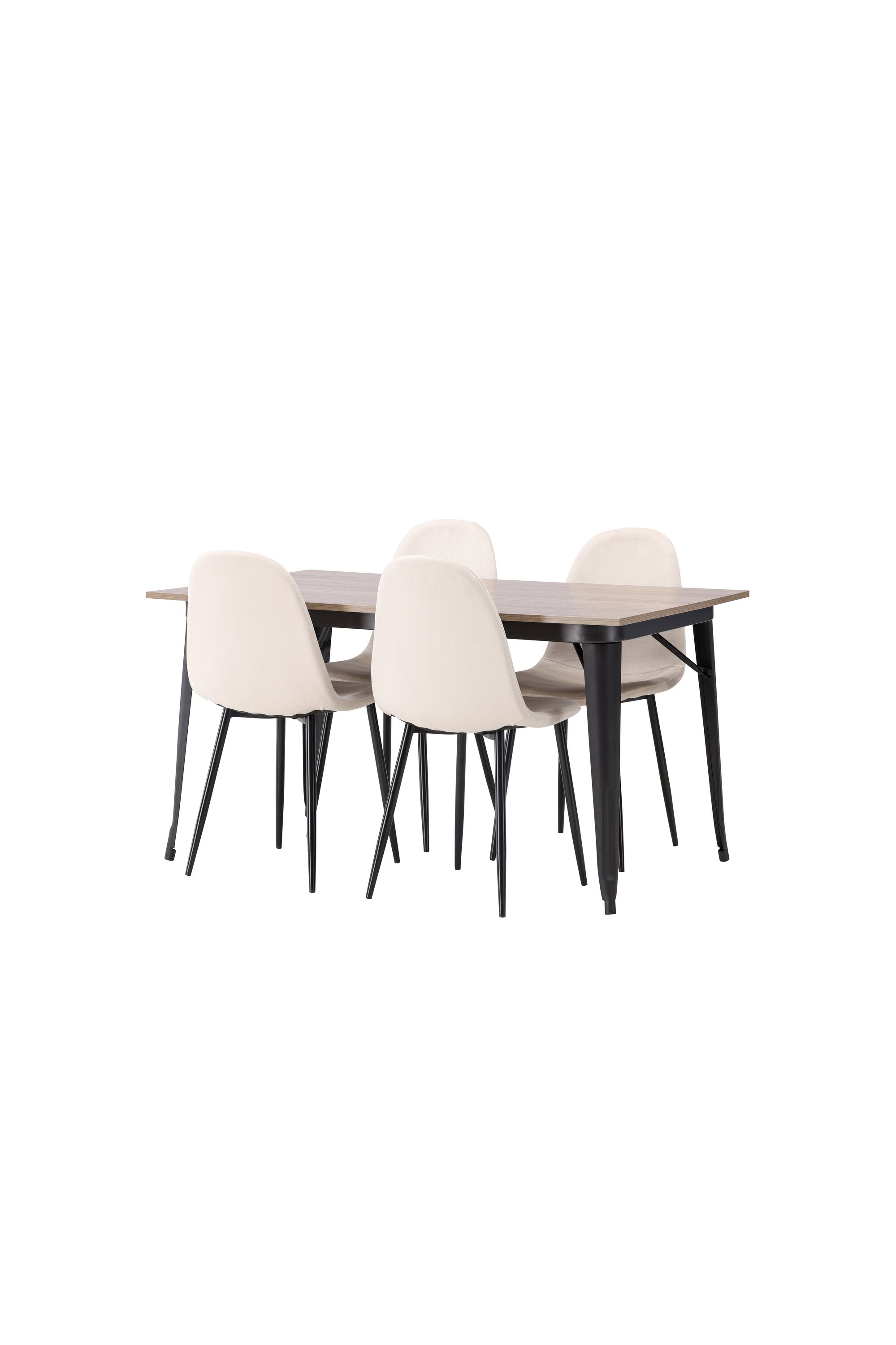 Tempe Rechteckiger Esstisch-Set