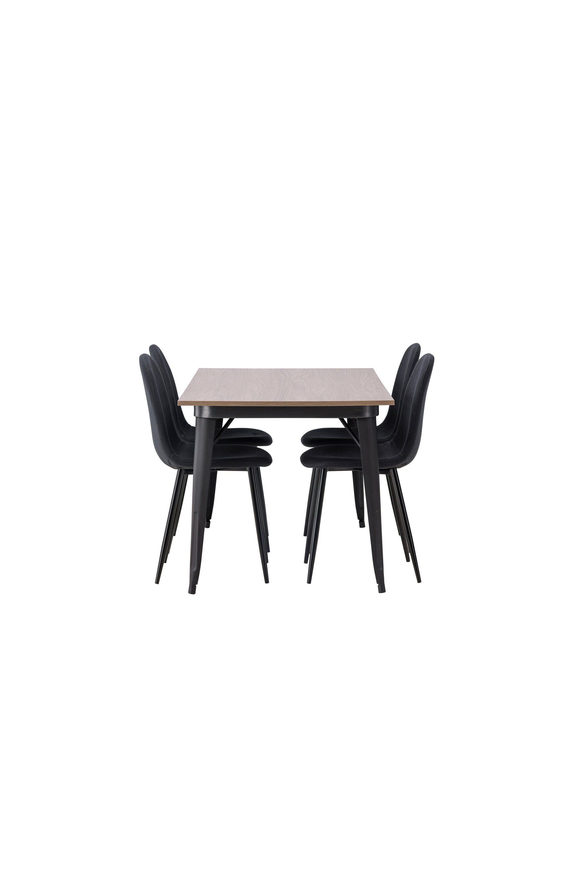 Tempe Rechteckiger Esstisch-Set