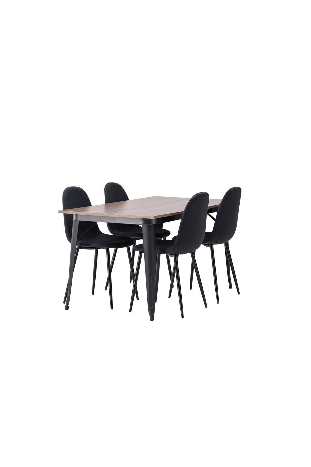 Tempe Rechteckiger Esstisch-Set