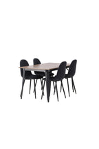 Tempe Rechteckiger Esstisch-Set