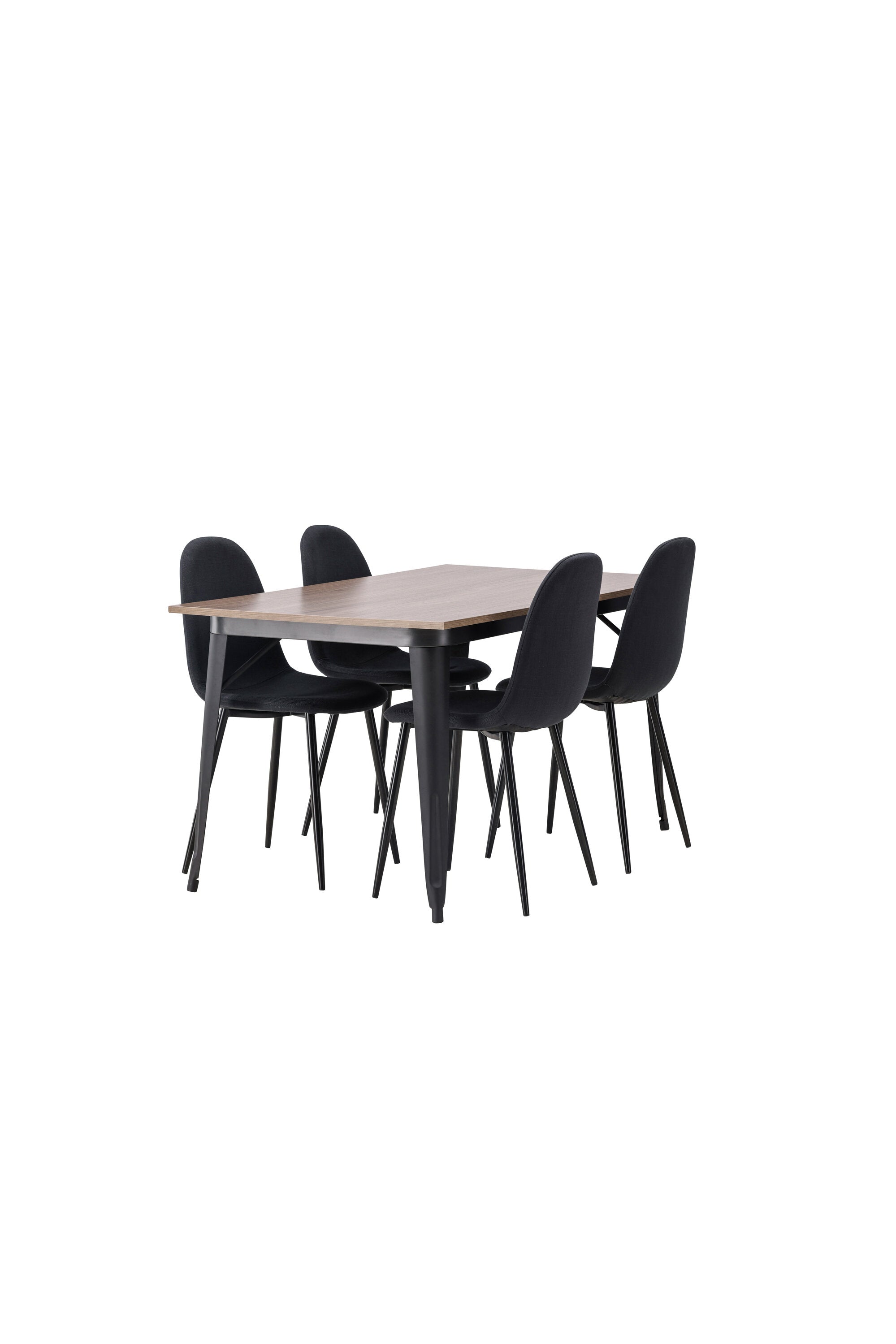 Tempe Rechteckiger Esstisch-Set