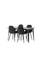 Tempe Rechteckiger Esstisch-Set