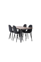 Tempe Rechteckiger Esstisch-Set