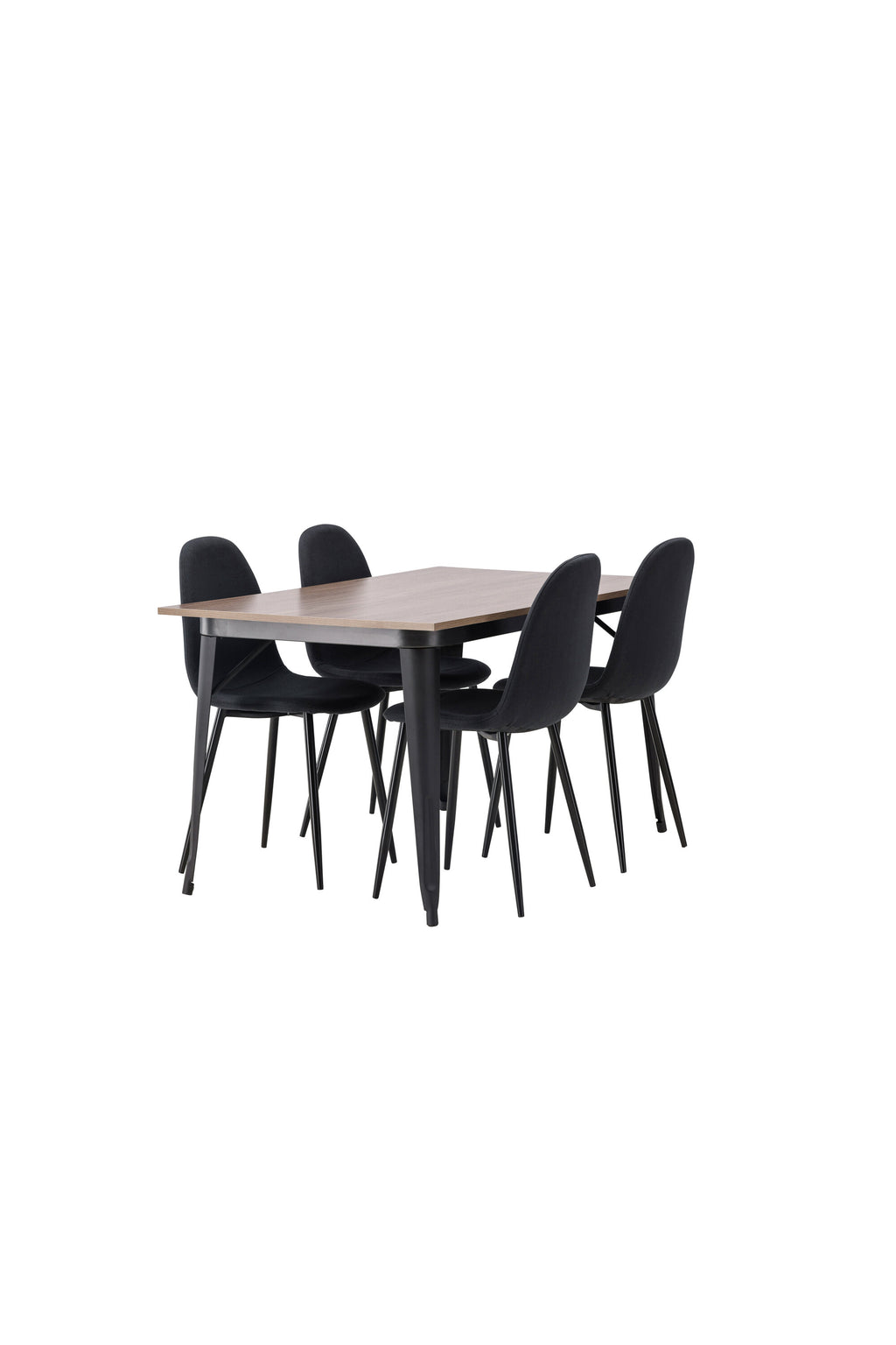 Tempe Rechteckiger Esstisch-Set