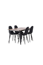 Tempe Rechteckiger Esstisch-Set