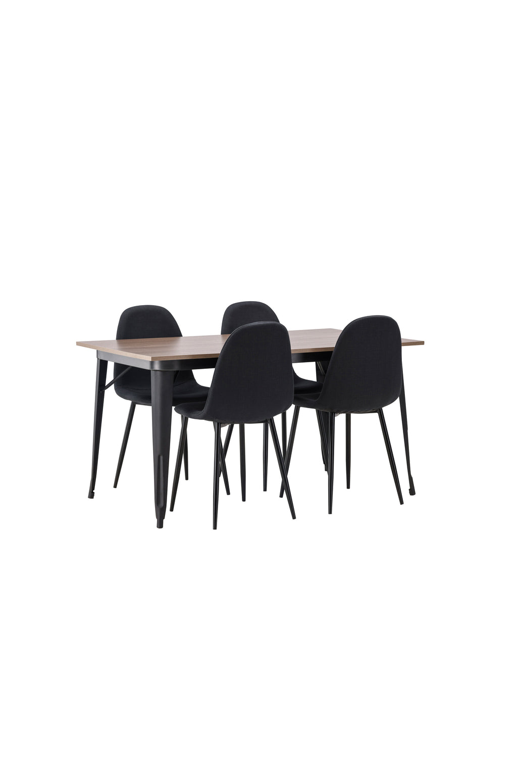 Tempe Rechteckiger Esstisch-Set