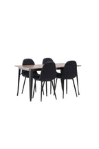 Tempe Rechteckiger Esstisch-Set
