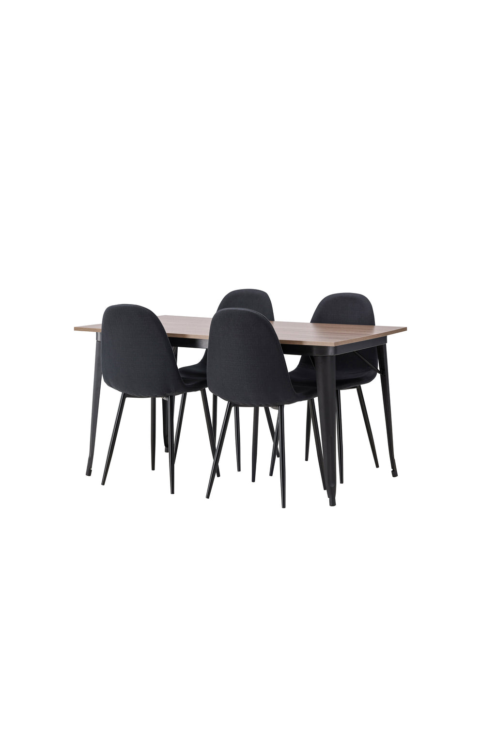 Tempe Rechteckiger Esstisch-Set
