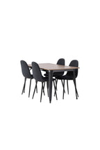Tempe Rechteckiger Esstisch-Set