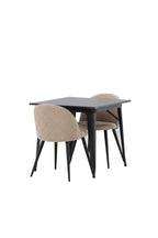 gr22931_11_os Tempe Rechteckiger Esstisch Set Rechteckiges Essgruppen Set