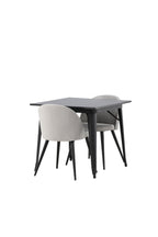 gr22937_11_os Tempe Rechteckiger Esstisch Set Rechteckiges Essgruppen Set