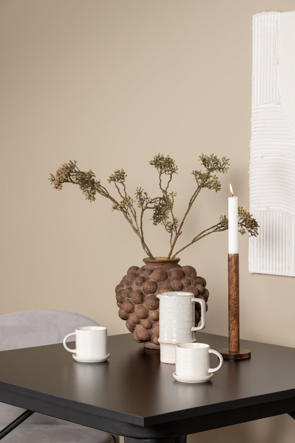 gr22937_7_m Tempe Rechteckiger Esstisch Set Rechteckiges Essgruppen Set