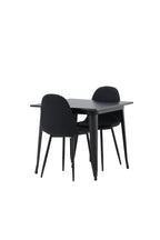 gr22939_11_os Tempe Rechteckiger Esstisch Set Rechteckiges Essgruppen Set