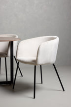 gr22945_5_m Dining Set Durango Mit Den Stühlen Berit Rundes Essgruppen Set