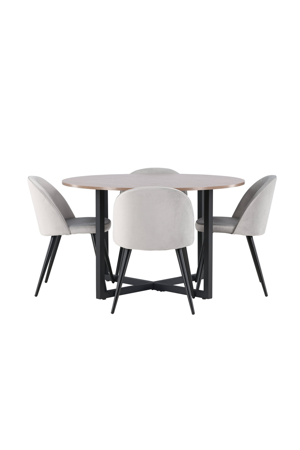 gr22949_10_os Durango Runder Esstisch Set Rundes Essgruppen Set Default Title