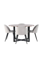 gr22949_10_os Durango Runder Esstisch Set Rundes Essgruppen Set Default Title