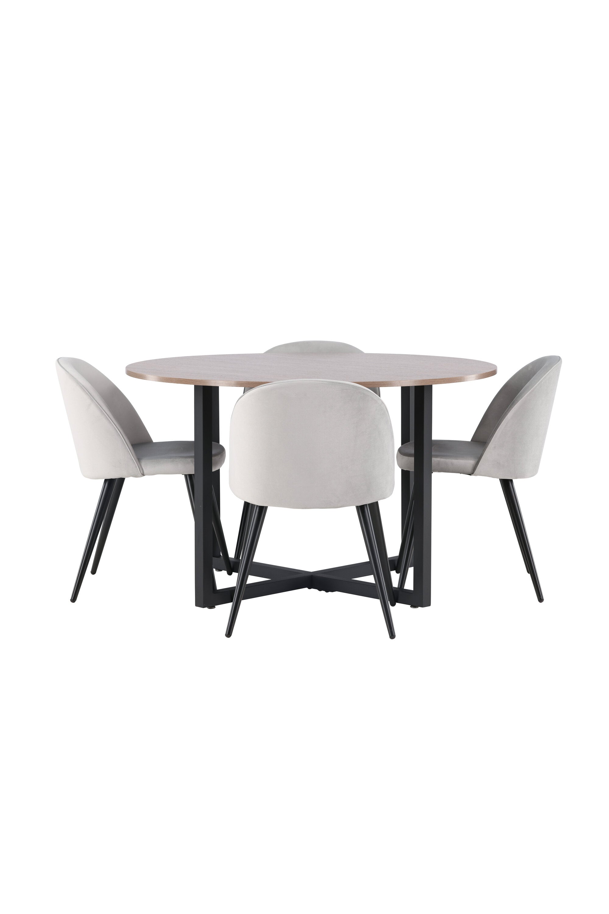 gr22949_10_os Durango Runder Esstisch Set Rundes Essgruppen Set Default Title