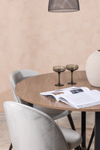 gr22949_5_m Durango Runder Esstisch Set Rundes Essgruppen Set